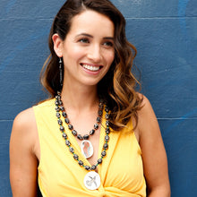 Load image into Gallery viewer, New Mexico Pueblo Ceramic Bird Pendant Necklace