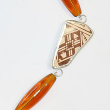 Load image into Gallery viewer, New Mexico Pueblo Ceramic Short Necklace