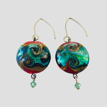 Load image into Gallery viewer, Exquisite Earrings with Striking Handmade Beads by Liz DeLuca
