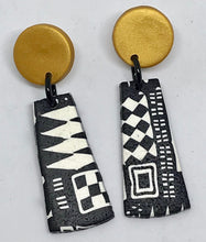 Load image into Gallery viewer, Gold Paradise Earrings by Wendy Moore