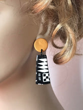 Load image into Gallery viewer, Gold Paradise Earrings by Wendy Moore