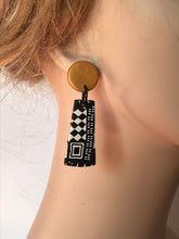 Load image into Gallery viewer, Gold Paradise Earrings by Wendy Moore