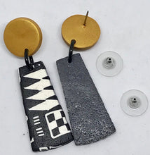 Load image into Gallery viewer, Gold Paradise Earrings by Wendy Moore