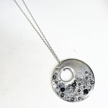 Load image into Gallery viewer, Sea Urchin Textured Pendant by Kirra-lea Caynes