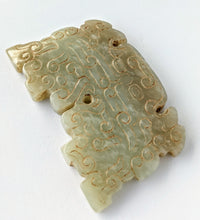 Load image into Gallery viewer, Genuine Antique Carved Jade Pendant
