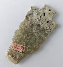 Load image into Gallery viewer, Genuine Antique Carved Jade Pendant