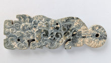 Load image into Gallery viewer, Genuine Antique Carved Jade Pendant