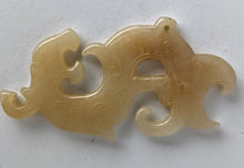 Load image into Gallery viewer, Genuine Antique Carved Jade Pendant