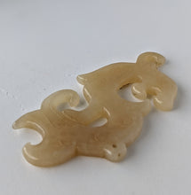 Load image into Gallery viewer, Genuine Antique Carved Jade Pendant