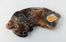 Load image into Gallery viewer, Genuine Antique Carved Jade Pendant