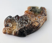 Load image into Gallery viewer, Genuine Antique Carved Jade Pendant