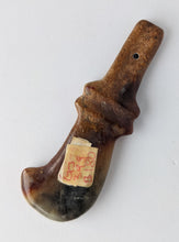 Load image into Gallery viewer, Genuine Antique Carved Jade Pendant