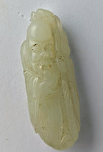Load image into Gallery viewer, Genuine Antique Carved Jade Pendant