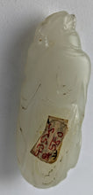 Load image into Gallery viewer, Genuine Antique Carved Jade Pendant