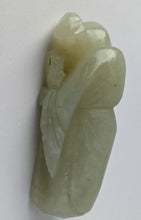 Load image into Gallery viewer, Genuine Antique Carved Jade Pendant