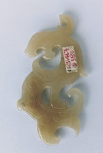 Load image into Gallery viewer, Genuine Antique Carved Jade Pendant