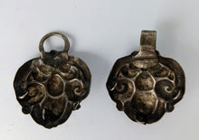 Load image into Gallery viewer, Antique Hand Beaten Sterling Silver Shoe Buckle