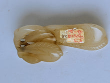 Load image into Gallery viewer, Genuine Antique Carved Jade Pendant