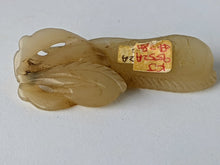 Load image into Gallery viewer, Genuine Antique Carved Jade Pendant