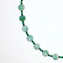 Load image into Gallery viewer, Jade and Green Onyx Necklace by Christine Smalley