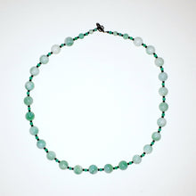 Load image into Gallery viewer, Jade and Green Onyx Necklace by Christine Smalley