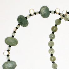 Load image into Gallery viewer, Aquamarine Necklace by Christine Smalley
