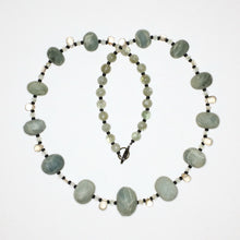 Load image into Gallery viewer, Aquamarine Necklace by Christine Smalley