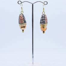 Load image into Gallery viewer, Exquisite Hand-Painted Porcelain Earrings | Beads by Melissa Gabelle