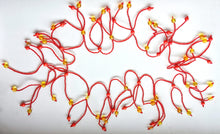 Load image into Gallery viewer, Really Long Red Beaded Necklace By Sionemaletau Falemaka