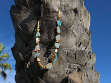 Load image into Gallery viewer, Peruvian Opal & Jasper Gemstone Necklace
