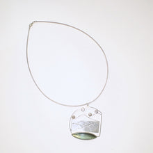 Load image into Gallery viewer, Labradorite, Silver & Crystal Lolo Pass Neck Piece SOLD