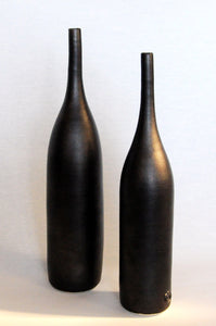 Bottle form LEFT - matt black