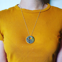 Load image into Gallery viewer, Sea Urchin Textured Pendant by Kirra-lea Caynes