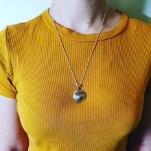 Load image into Gallery viewer, Sterling Silver Shell Pendant by Kirra-lea Caynes