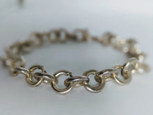 Load image into Gallery viewer, Unique Sterling Silver Charm Bracelet
