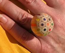 Load image into Gallery viewer, 'Pencils' Ring by Maria Christina Bellucci SOLD