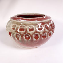 Load image into Gallery viewer, Rose Glazed Ceramic Pot by Pat Boow.