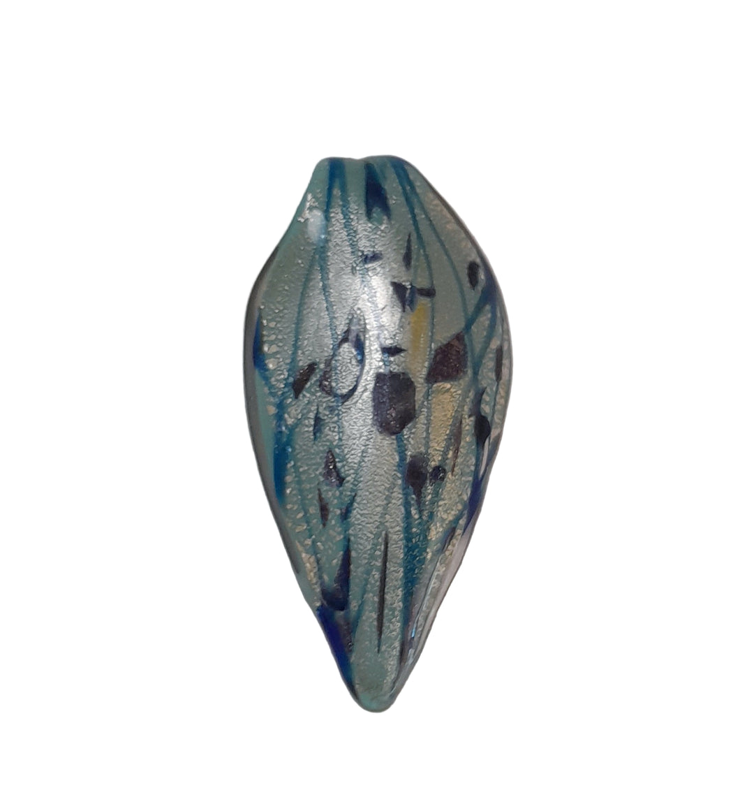 Blue Murano Glass Pendant