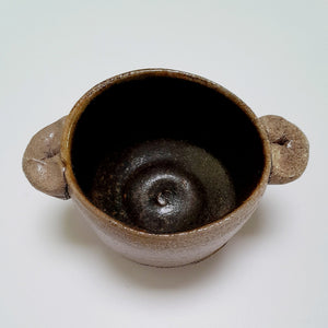 Small Glazed Mug with Handles | Stephen Hill Ceramics