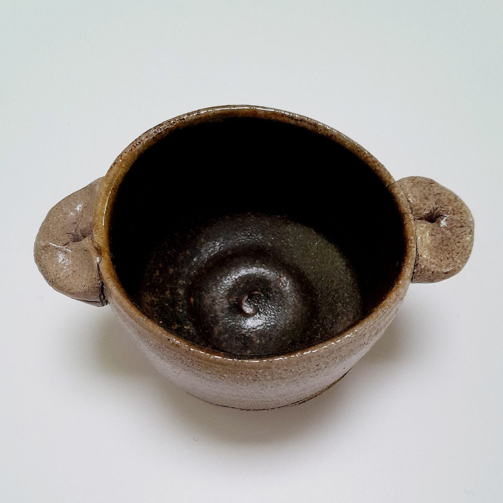Small Glazed Mug with Handles | Stephen Hill Ceramics