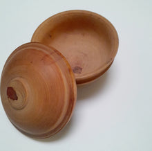 Load image into Gallery viewer, Medium Wooden Round Lidded Bowl | Tibetan Nuns
