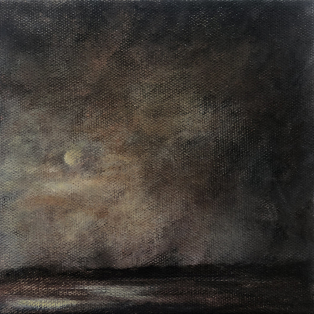 'Moonrise' by Steffie Wallace. SOLD