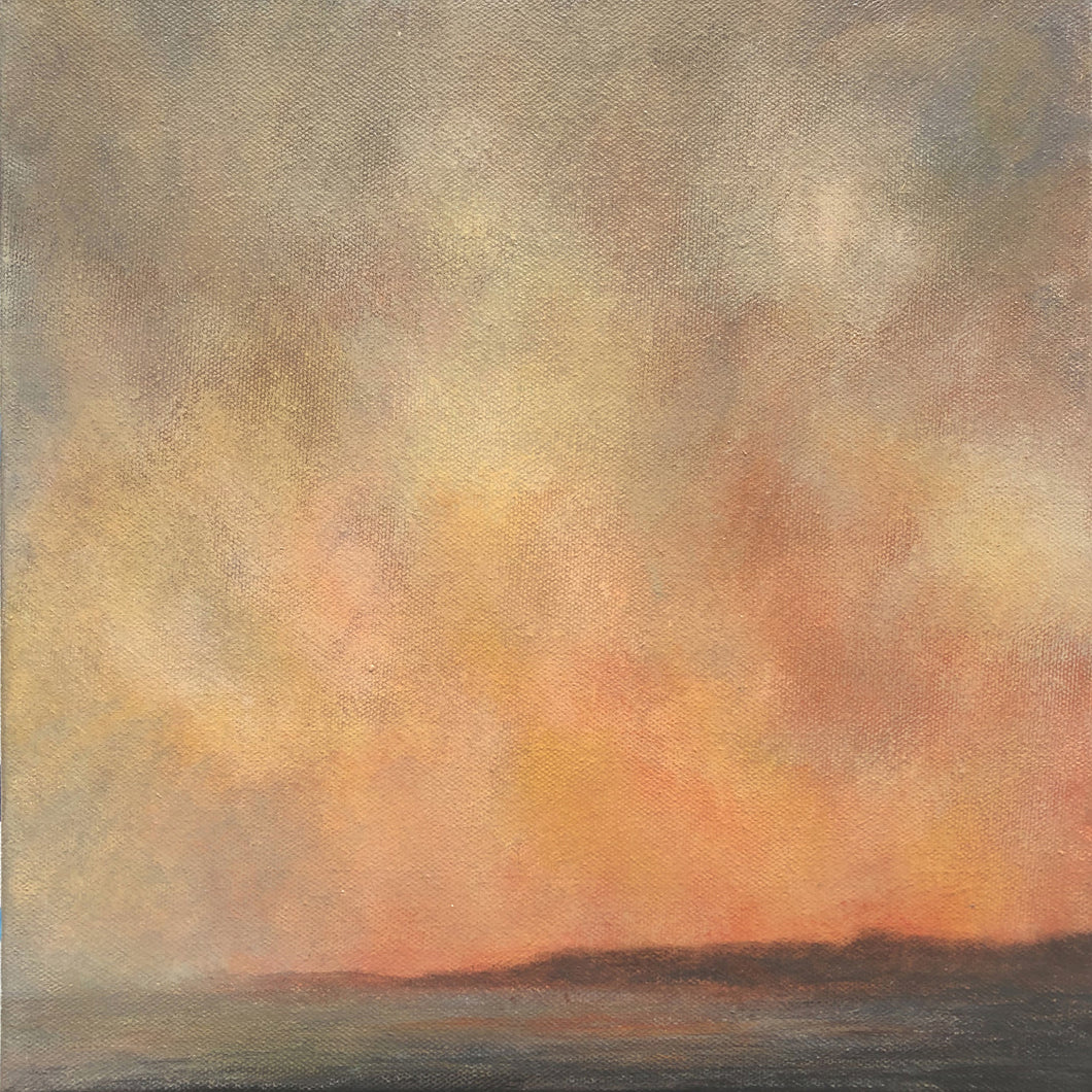 'Sundown' by Steffie Wallace SOLD