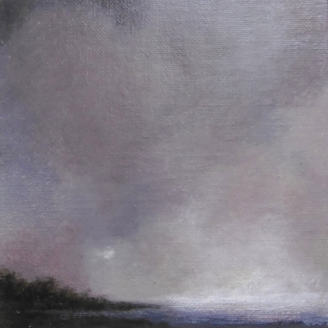 'Moonrise, Tamarama' by Steffie Wallace