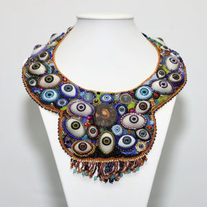 'The Night Has A Thousand Eyes' - Wearable Art By Sera