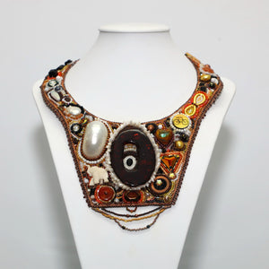 'African Sunset' - Wearable Art By Sera