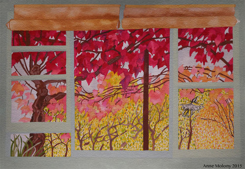 Autumn View by Anne Molony