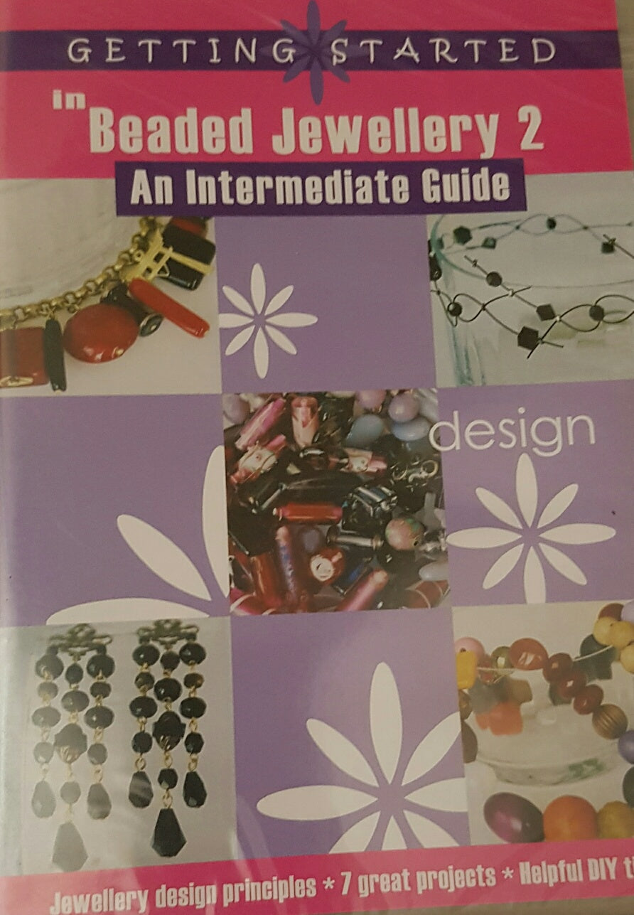 DVD Beaded Jewellery Making 2 An Intermediate Guide