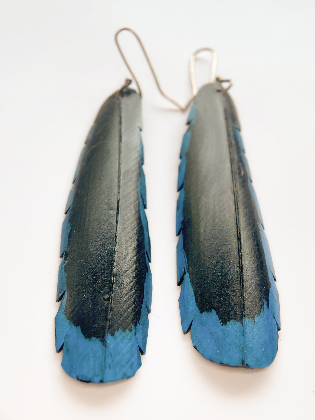 Quirky Rubber Earrings by Diane Connal