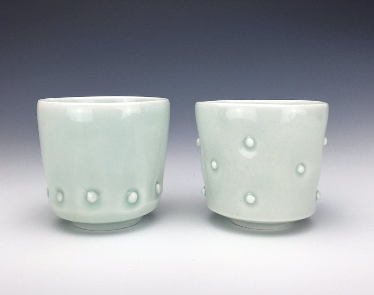 Dimple Dot Pots by Roy Chandra